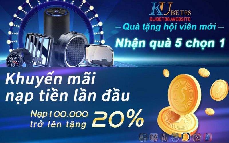 kubet88 khuyến mãi