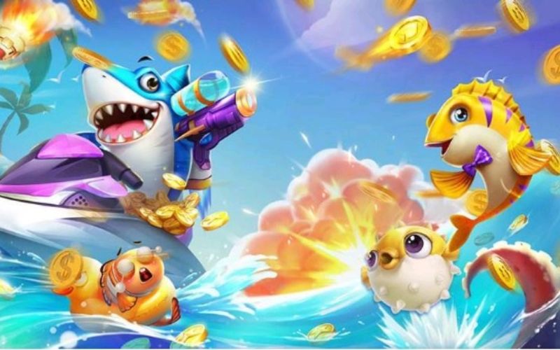 Game bắn cá đơn giản, nổ hũ thưởng lớn